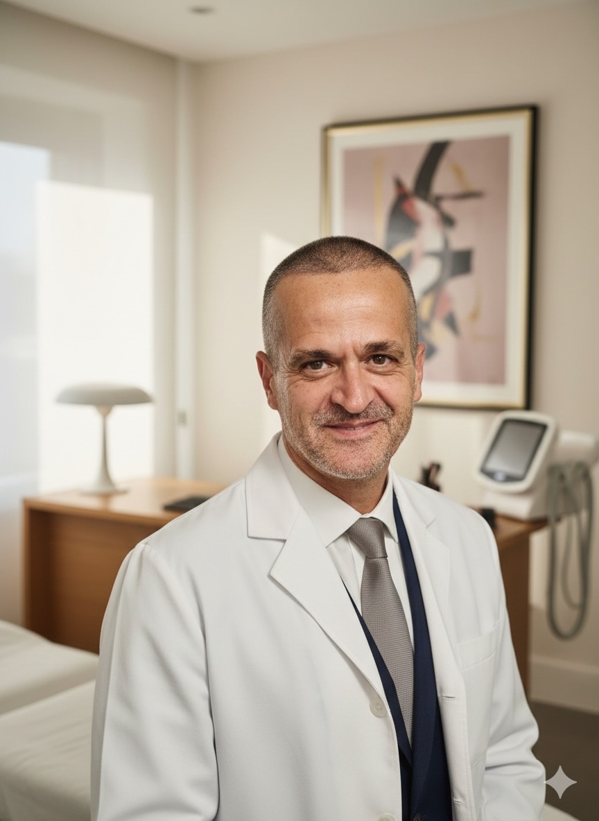 Dr. Enrique Alberdi Jerónimo — Dermatólogo